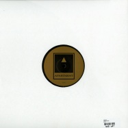 Back View : TR One - DRUM DANCE - Apartment Records / APT01