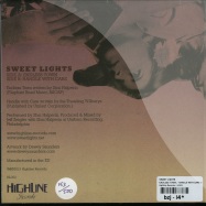 Back View : Sweet Lights - ENDLESS TOWN / HANDLE WITH CARE (CLEAR 7 INCH) - Highline Records / hl002
