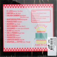 Back View : Various Artists - KITSUNE AMERICA (CD) - Kitsune America / kitsunecda044