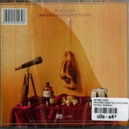 Back View : Get Well Soon - THE SCARLET BEAST THE SCARLET BEAST O SEVEN HEADS (CD) - City Slang / Slang50021