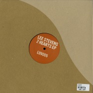Back View : Lee Stevens - 2 HEARTS EP - Luv Shack Records / luv005