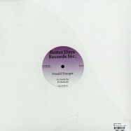 Back View : Donald Trumpet - 21 - Betters Days Records Inc / DAYS021