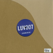 Back View : Various Artists - LESSONS IN LUV - Luv Shack Records / luv007