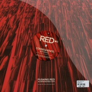 Back View : Consequence - ATRIUM / BOX RITUALS - Pushing Red / red012
