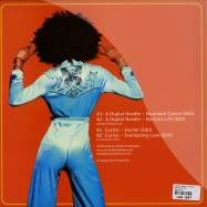 Back View : A Digital Needle / Cyclists - BEAM ME UP EDITS VOL (RED VINYL) - Tripped Out / trippedout001