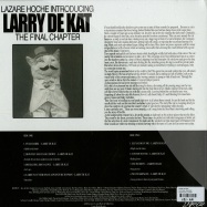 Back View : Larry De Kat - THE FINAL CHAPTER - Lazare Hoche / LHR004