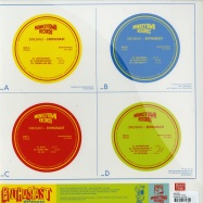 Back View : Siriusmo - ENTHUSIAST (2X12 LP) - Monkeytown / mtr033lp