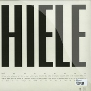 Back View : Hiele - HIELE (LTD LP + MP3 + POSTER) - Ekster / Ekster001