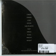 Back View : Mika Vanio - KILO (CD) - Blastfirstpetite / PTYT076CD