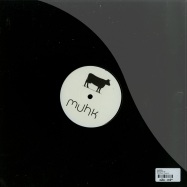 Back View : Quarion - SHALE GAS EP - Muhk Music / Muhk004