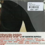 Back View : Mr. Oizo - WRONG COPS (CD) - Ed Banger/ Because / BEC5161732