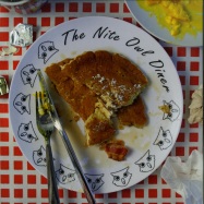Back View : Chris E Pants/ Alex Burkat - EP - The Nite Owl Diner / Diner001