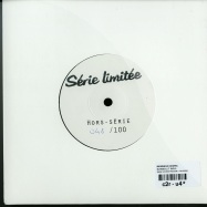 Back View : Monsieur Cedric - SLHS001 (7 INCH) - Serie Limitee Records / SLHS001