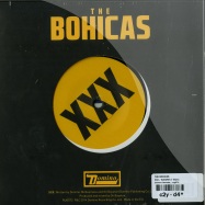 Back View : The Bohicas - XXX / SWARM (7 INCH + MP3) - Domino Records / rug572
