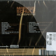 Back View : Markus Schulz - SCREAM 2 (CD) - Armada / arma375