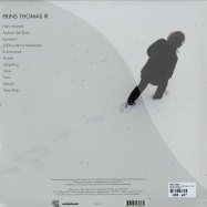 Back View : Prins Thomas - PRINS THOMAS 3 (2X12 INCH LP+ CD) - Full Pupp / FPLP011