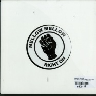 Back View : Various Artists - FOR REAL / DANCE YOUR BLUES (7 INCH) - Mellow Mellow Right On / MMRO005