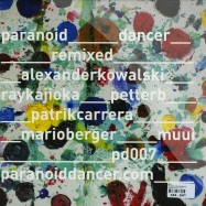 Back View : MUUI - PARANOID DANCER REMIXED - Paranoid Dancer / PD007