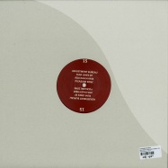 Back View : Adjustment Bureau - FUM LENES EP (ADA KALEH REMIX) (COLOURED VINYL) - Pleasure Zone / PLZ015