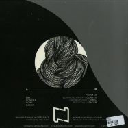 Back View : Corecass - SACER (EP) - Pneuma Dor / PD001