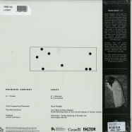 Back View : Princess Century - LOSSY (COLOURED LP + MP3) - Paper Bag / pbrd1142