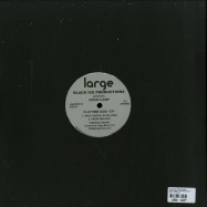 Back View : BLACK ICE PRODUCTIONS - UNION CAMP - PLAYTIME KIDS EP - Large / LARVNC013