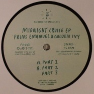 Back View : Prins Emanuel & Golden Ivy - THE MIDNIGHT CRUISE EP - Fasaan / FAS003