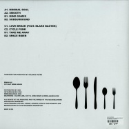 Back View : Basic Bastard - THE ALBUM (2X12 LP) - Eat More House / EMH001LP