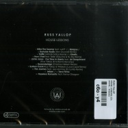 Back View : Russ Yallop - HOUSE LESSONS (CD) - AVOTRE / AVCD003