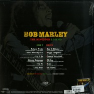 Back View : Bob Marley - THE KINGSTON LEGEND (180G LP) - Wagram / 128311