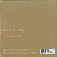 Back View : Chvrches - LEAVE A TRACE - INCL FOUR TET REMIX (10 INCH) - Universal / 4748158