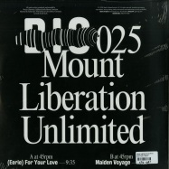 Back View : Mount Liberation Unlimited - (EERIE) FOR YOUR LOVE - Beats In Space / BIS025