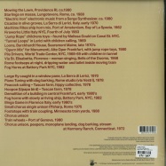 Back View : Alvin Curran - NATURAL HISTORY (LP) - Black Truffle / Black Truffle 022 LP