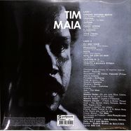 Back View : Tim Maia - TIM MAIA 1970 (180G LP) - Polysom (Brazil) / 332811