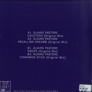 Back View : Alvaro Pastore - COCOTERO EP - Crazy Addict Recordings / CRA002