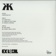 Back View : KXNGS - EARTH SIGN EP - Ex-Local / EXL001