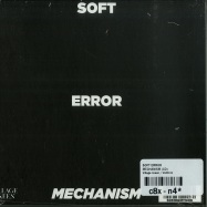Back View : Soft Error - MECHANISM (CD) - Village Green / VGCD31