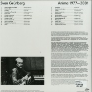 Back View : Sven Grunberg - ANIMA 1977-2001 (LP) - Frotee / FRO 008