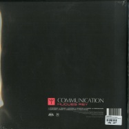 Back View : Hugues Rey - COMMUNICATION (2X12INCH) - New Dawn/Back Office Records / BORLP03