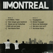 Back View : Montreal - MALEN NACH ZAHLEN (LP + MP3) - Amigo Records / AMIGO023