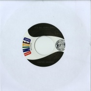 Back View : Anthony Baxter / Norris Singletary - AND WHEN ITS OVER / ITS ALL OVER (7 INCH) - United Records / uno334