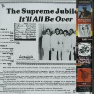 Back View : The Supreme Jubilees - IT LL ALL BE OVER (LP) - Light In The Attic / lita120lp