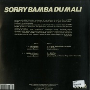 Back View : Sorry Bamba - Du Mali (LP) - Africa Seven / ASVN045
