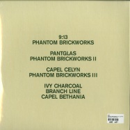 Back View : Bibio - PHANTOM BRICKWORKS (LTD. 2LP+MP3) - Warp Records / WARPLP290