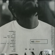 Back View : Kendrick Lamar - DAMN (LTD COLLECTORS EDITION CLEAR 2X12 LP) - Aftermath / 6714028