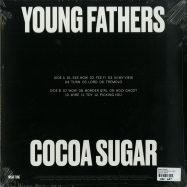 Back View : Young Fathers - COCOA SUGAR (180G LP + MP3) - Ninja Tune / ZEN248