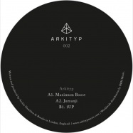 Back View : Arkityp - 3 FOR A TENNER EP - Arkityp / AKTP002