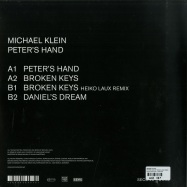 Back View : Michael Klein - PETERS HAND EP (HEIKO LAUX REMIX) - Second State Audio / SNDST043