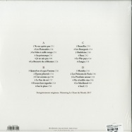 Back View : Jacques Brel - NE ME QUITTE PAS (LTD 180G 2X12 LP + MP3) - Le Chant du Monde / 74277576