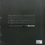 Back View : Carl Craig - VERSUS REMIXES (HENRIK SCHWARZ,B. FREY,ANTIGO) - Infine Music / IF2070